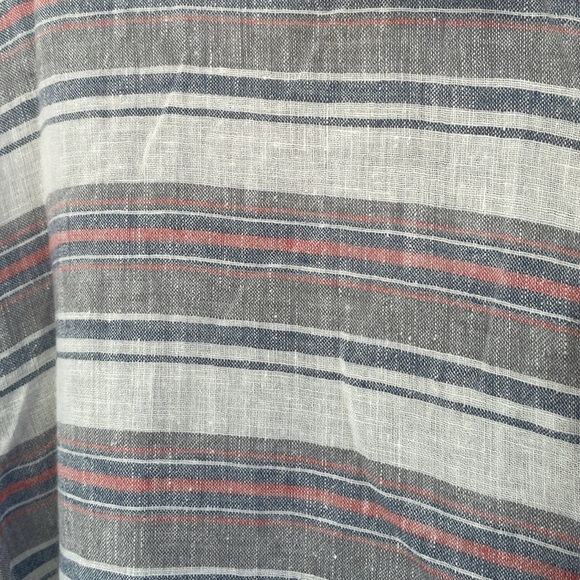 Rails Carson Casual Button Down Linen Shirt Large - Picture 10 of 17